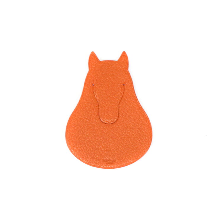 楽天市場】エルメス HERMES ピカブック ブックマーカー シェーブル 馬  