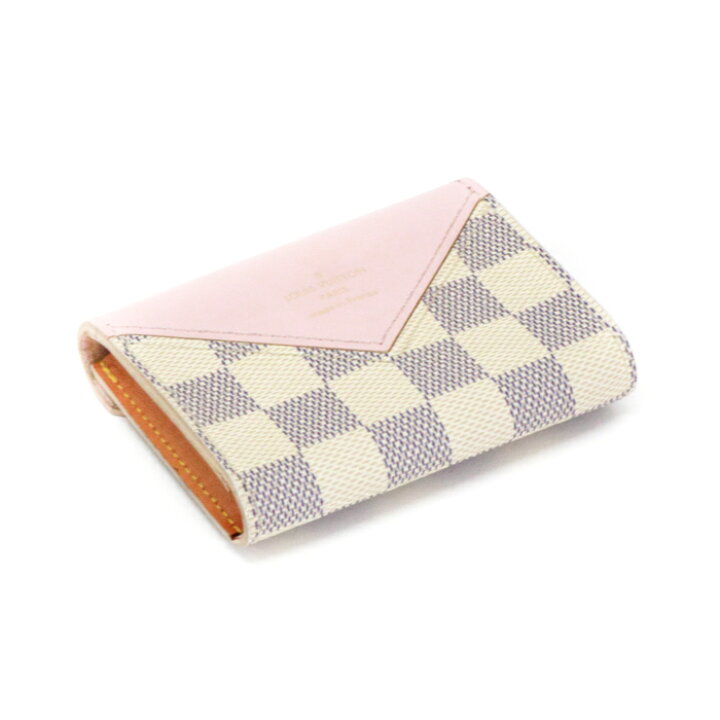 Louis Vuitton DAMIER Zoe wallet (N60292) in 2023