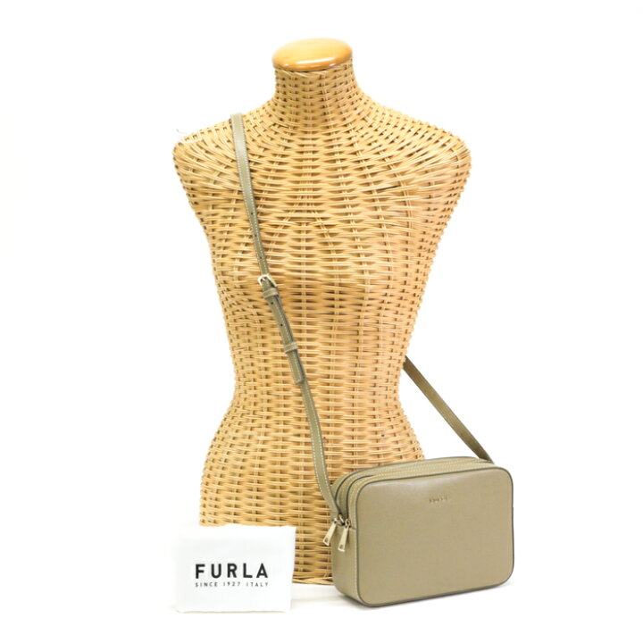 楽天市場】フルラ FURLA リリー XL ショルダーバッグ レザー カメラ 