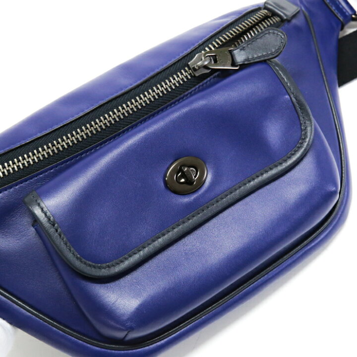 楽天市場】コーチ COACH ボディバッグ レザー ショルダーバッグ C3748 