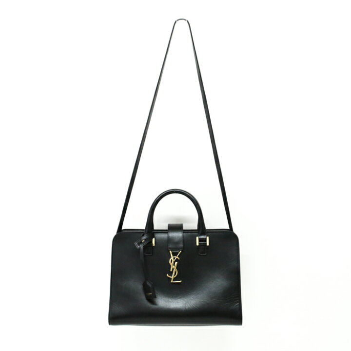 楽天市場】サンローラン SAINT LAURENT スモール カバス カーフレザー 