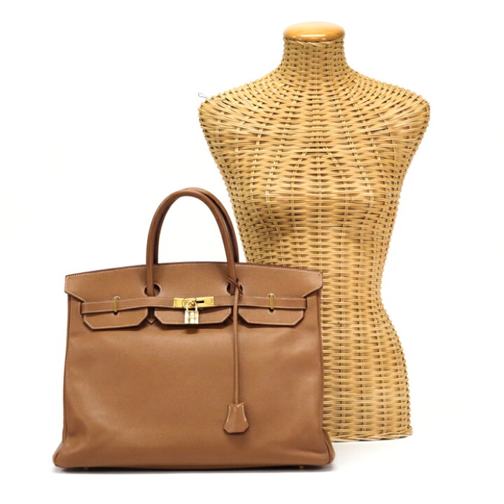 楽天市場】エルメス HERMES バーキン40 クシュベル G金具 □C刻印 