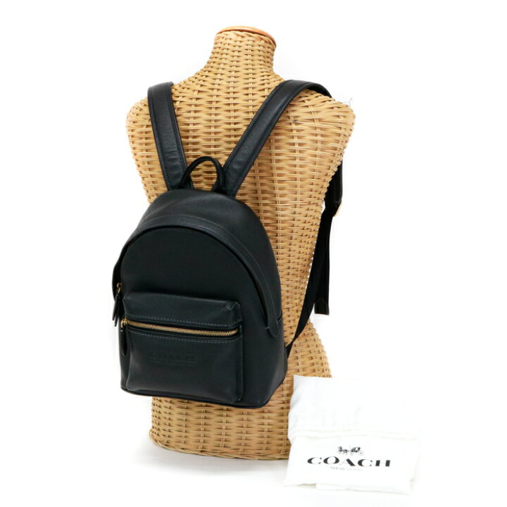 楽天市場】コーチ COACH チャーター バックパック ペブルドレザー 