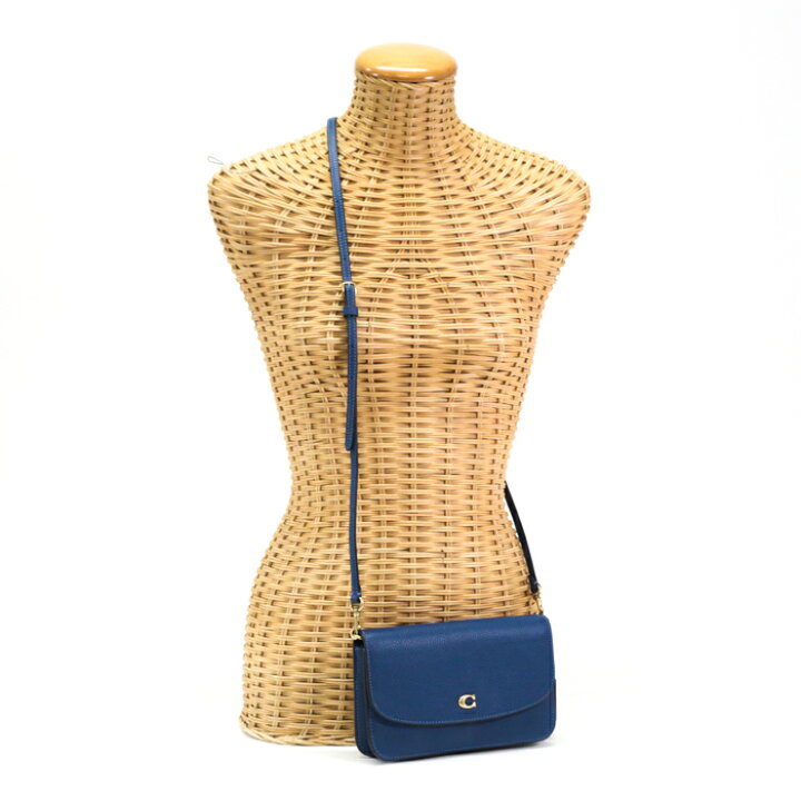 楽天市場】コーチ COACH ヘイデン クロスボディ ペブルレザー  