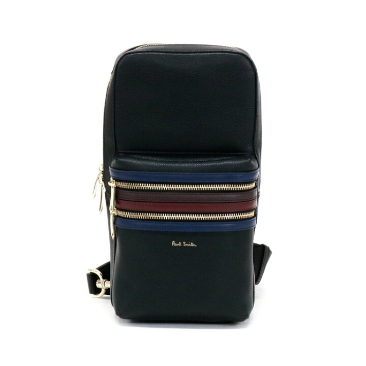 楽天市場】ポールスミス Paul Smith ボディバッグ レザー シグネチャー 