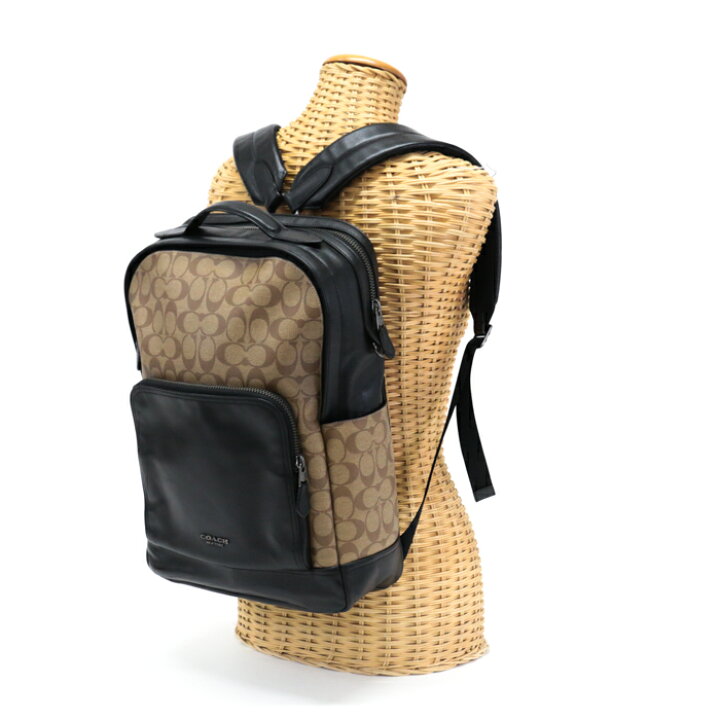 楽天市場】コーチ COACH グラハム バックパック PVC レザー 