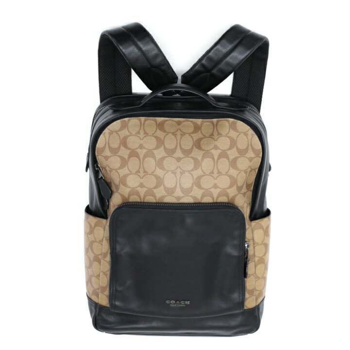 楽天市場】コーチ COACH グラハム バックパック PVC レザー 
