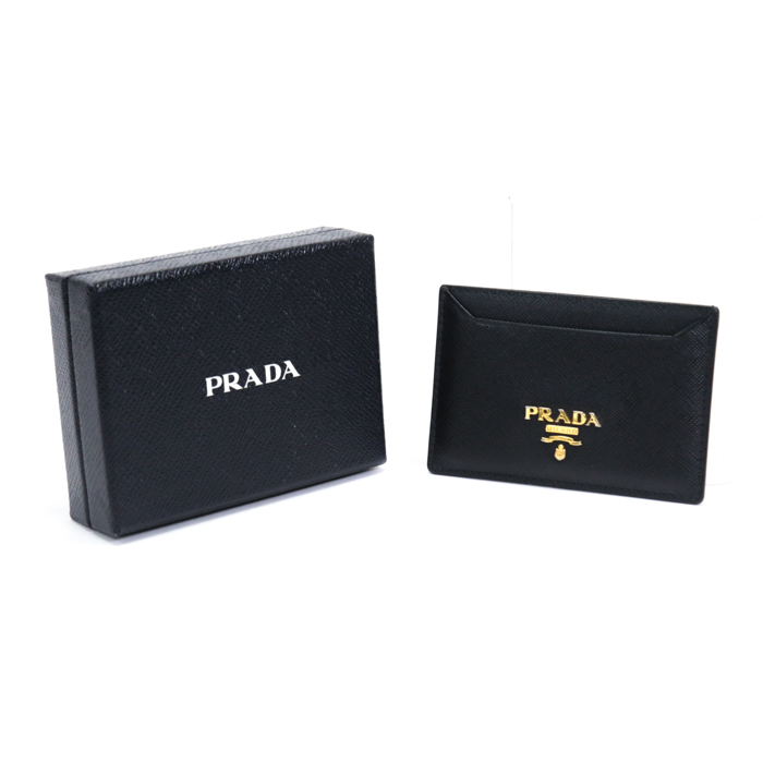 楽天市場】プラダ PRADA カードケース サフィアーノ レザー 1MC208