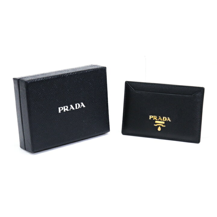 楽天市場】プラダ PRADA カードケース サフィアーノ レザー 1MC208  