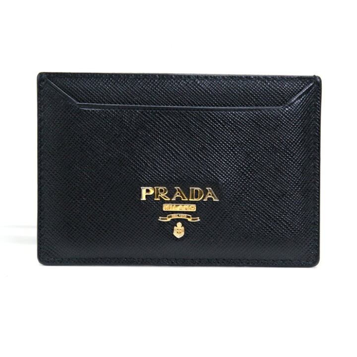 楽天市場】プラダ PRADA カードケース サフィアーノ レザー 1MC208 