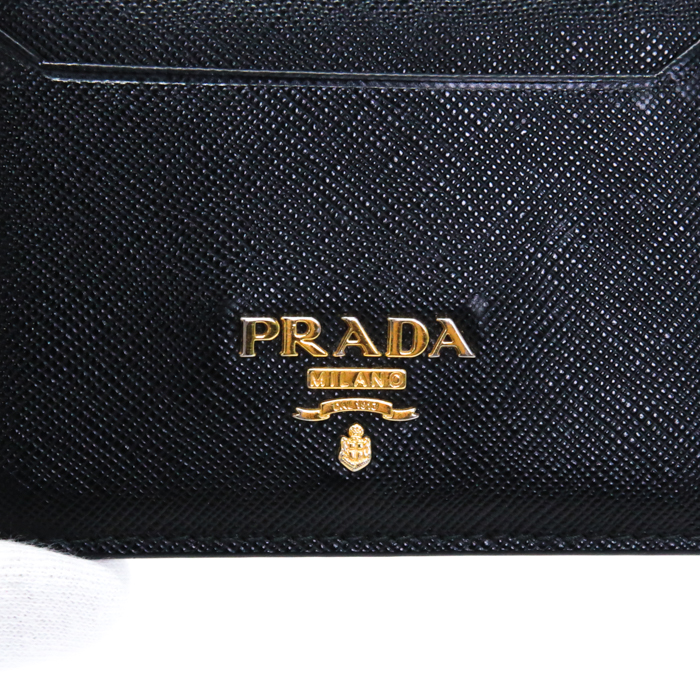 楽天市場】プラダ PRADA カードケース サフィアーノ レザー 1MC208