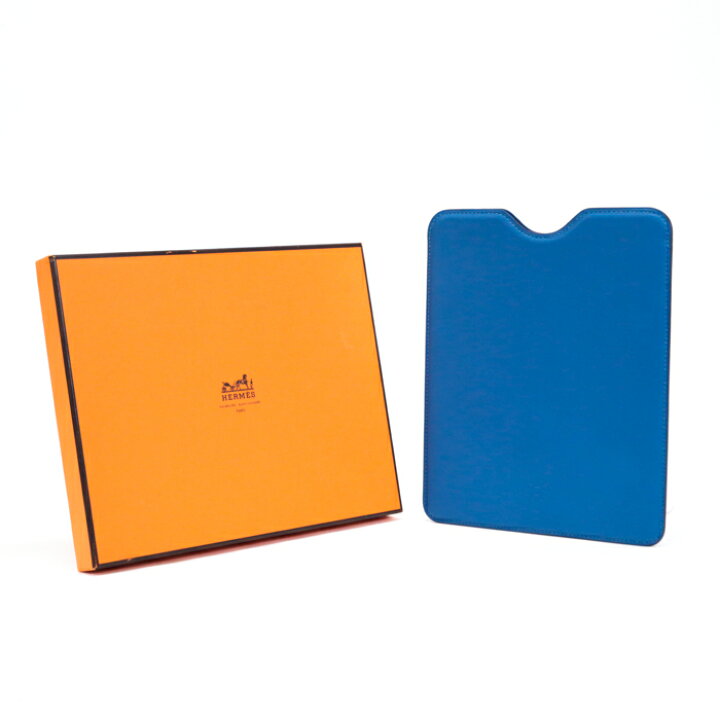 楽天市場】エルメス HERMES タブレットケース レザー □O刻印 iPad 