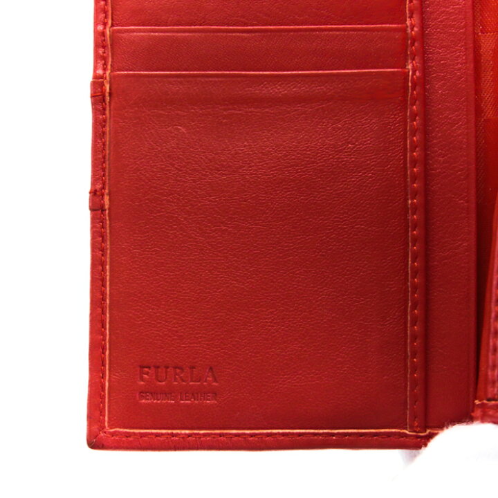 楽天市場】フルラ FURLA 三つ折り財布 レザー ミディアムウォレット 