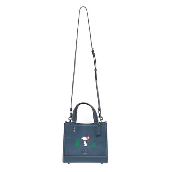 楽天市場】コーチ COACH デンプシー トート ペブルレザー スヌーピー  