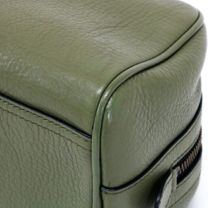 楽天市場】コーチ COACH トラベルポーチ レザー セカンドバッグ F93445 
