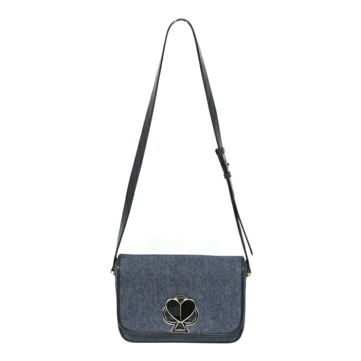 楽天市場】ケイトスペード Kate spade 二コラ デニム ツイストロック  