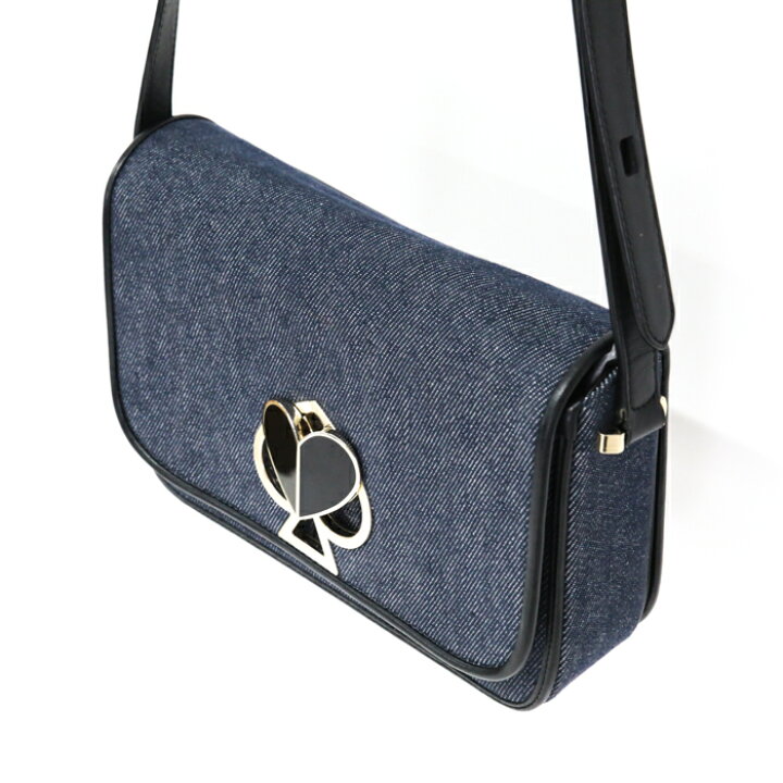 楽天市場】ケイトスペード Kate spade 二コラ デニム ツイストロック  