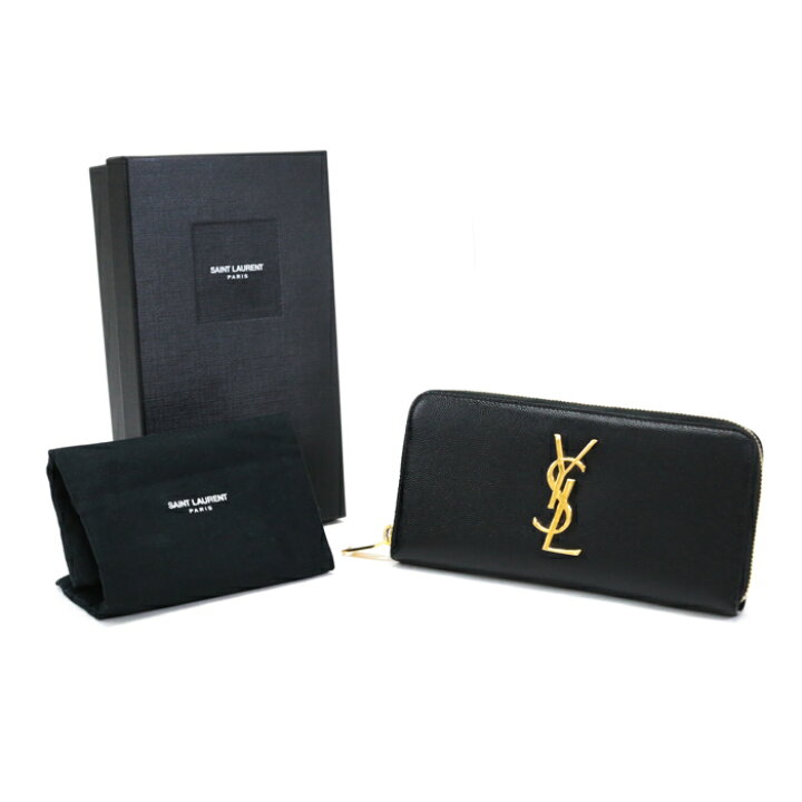 楽天市場】サンローラン SAINT LAURENT モノグラム フルジップ 