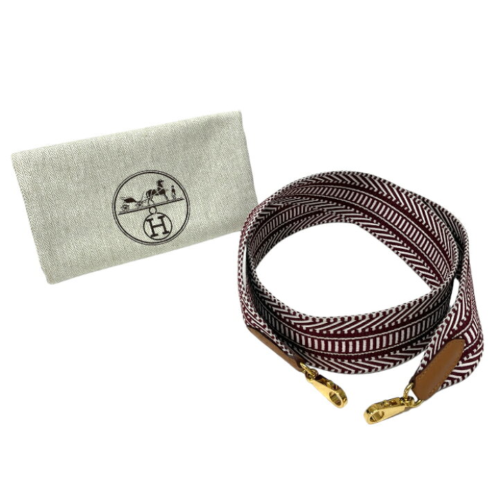 楽天市場】エルメス HERMES バンドリエール サングル カヴァル 50mm 