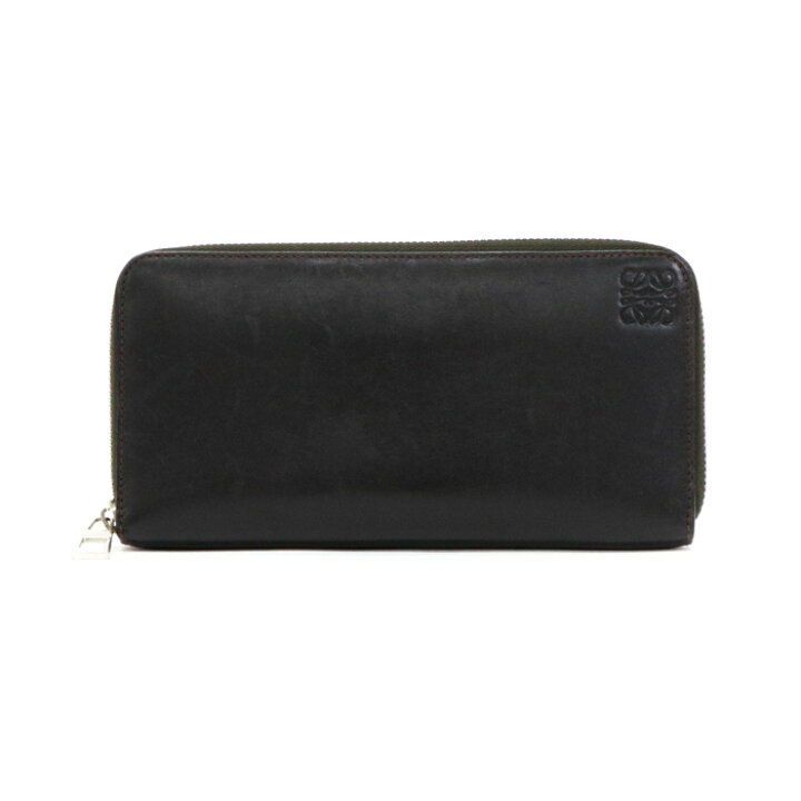 楽天市場】ロエベ LOEWE ラウンドジップ ウォレット カーフレザー 