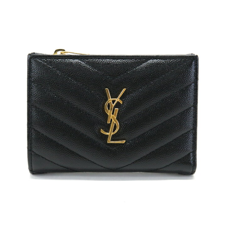 楽天市場】サンローラン SAINT LAURENT モノグラム 2パーツ ジップ  