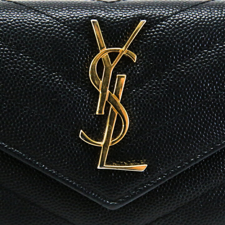 楽天市場】【Aランク】 サンローラン SAINT LAURENT モノグラム 