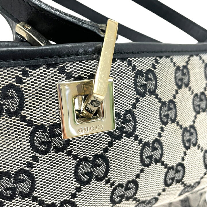 楽天市場】グッチ GUCCI トートバッグ GGキャンバス レザー 002 1099 