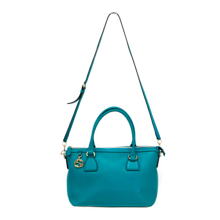 楽天市場】グッチ GUCCI インターロッキングG 2WAYバッグ レザー  