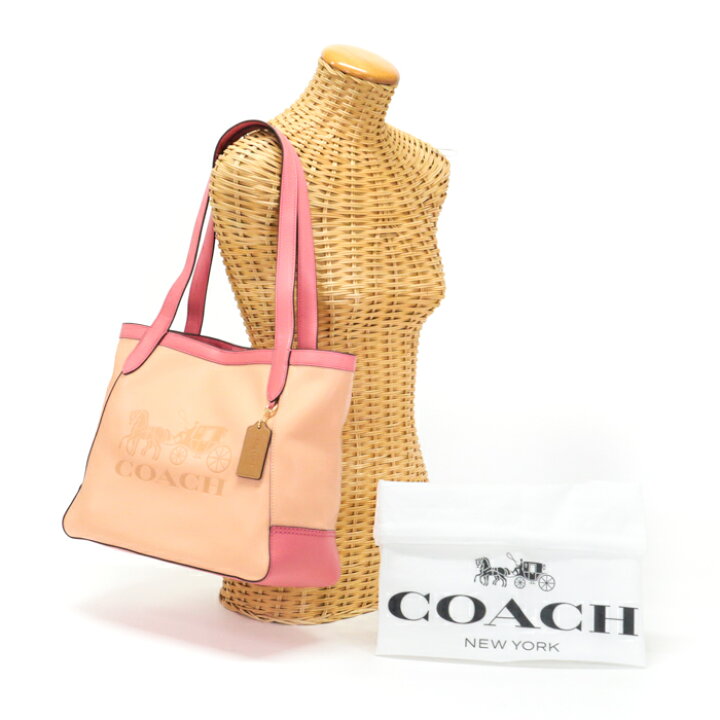 楽天市場】コーチ COACH カラーブロック ウィズ ホース アンド 
