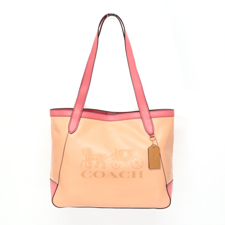 楽天市場】コーチ COACH カラーブロック ウィズ ホース アンド 