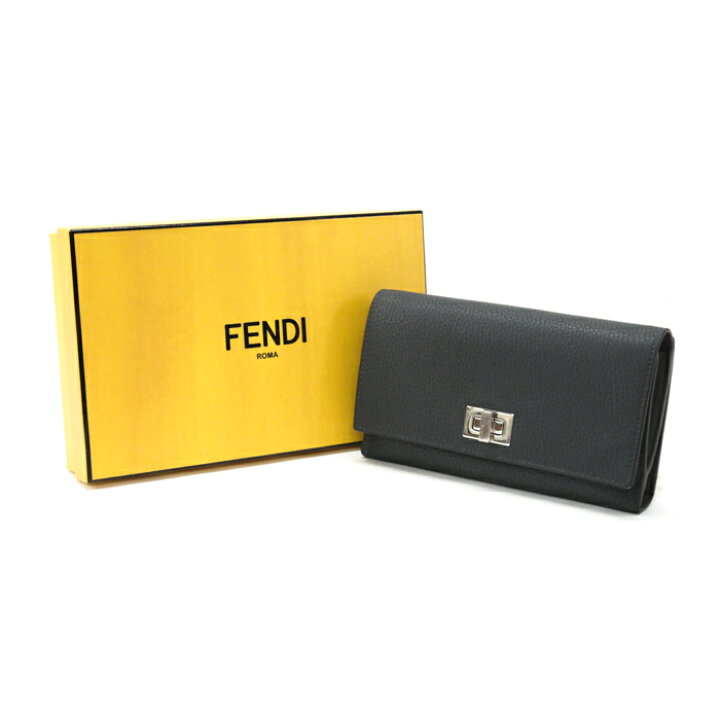 楽天市場】フェンディ FENDI ピーカブー 長財布 セレリア (レザー) 二 
