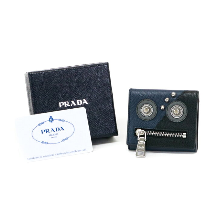 楽天市場】プラダ PRADA コインケース コンパクトウォレット 