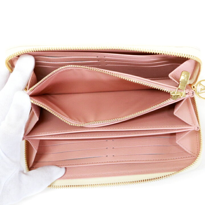 楽天市場】ルイヴィトン LOUIS VUITTON ジッピーウォレット ラムレザー 