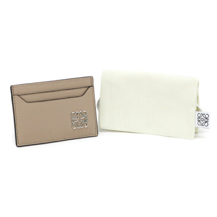 楽天市場】未使用・展示品 ロエベ LOEWE アナグラム プレーン カード  