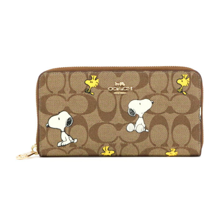 楽天市場】コーチ COACH ジップアラウンド ウォレット レザー PVC 