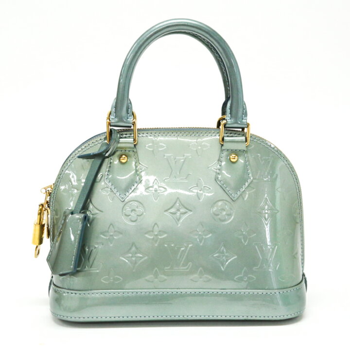 楽天市場】ルイヴィトン LOUIS VUITTON アルマBB モノグラム ヴェルニ 