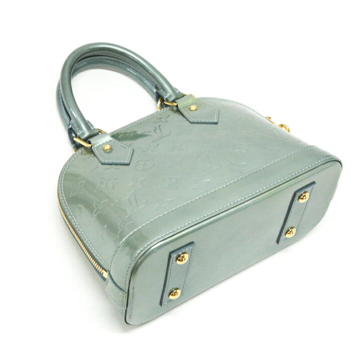 楽天市場】ルイヴィトン LOUIS VUITTON アルマBB モノグラム ヴェルニ 