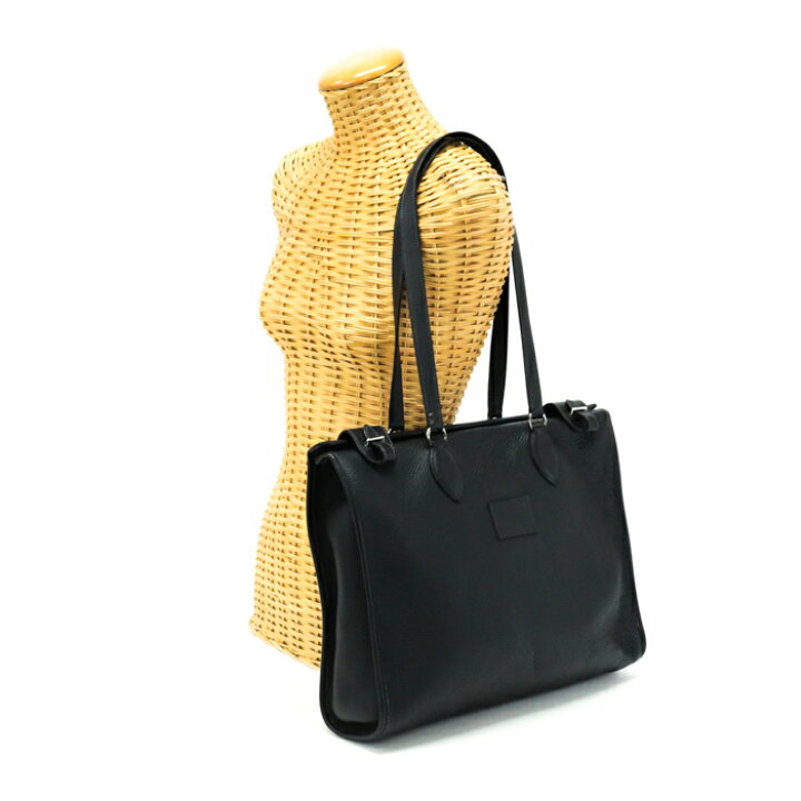 楽天市場】エルメス HERMES カバ40 トリヨンクレマンス (レザー) SV  