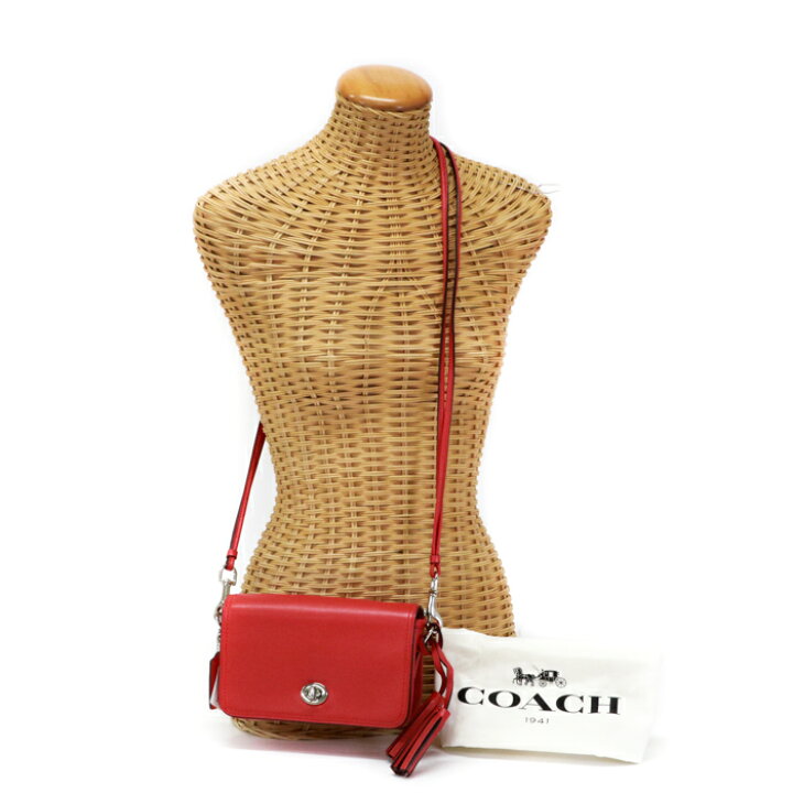 楽天市場】コーチ COACH レガシー ペニー ショルダーバッグ レザー 