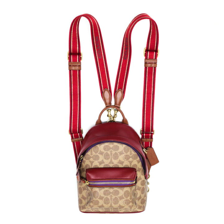 楽天市場】コーチ COACH チャーター バックパック レザー PVC 