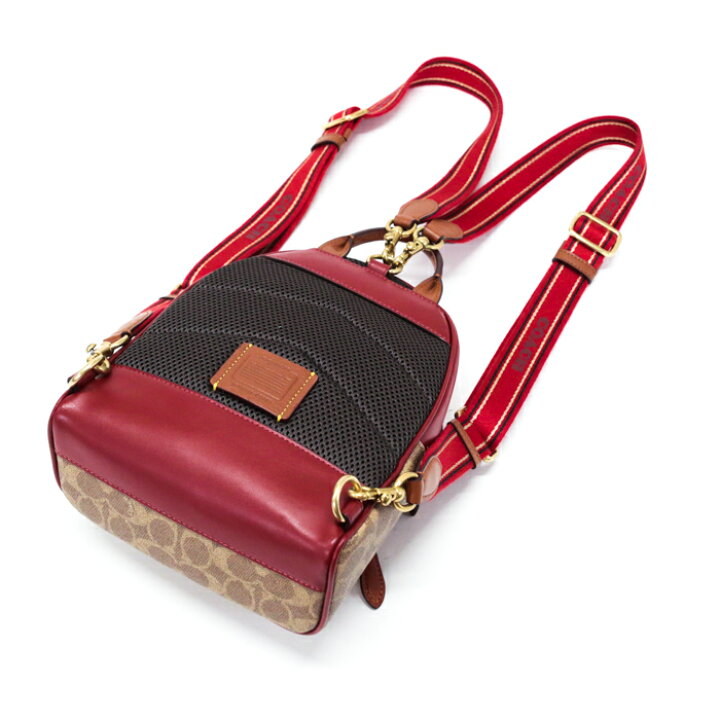 楽天市場】コーチ COACH チャーター バックパック レザー PVC