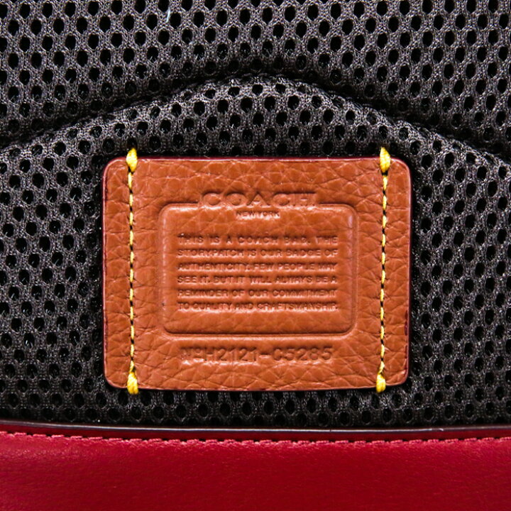 楽天市場】コーチ COACH チャーター バックパック レザー PVC 