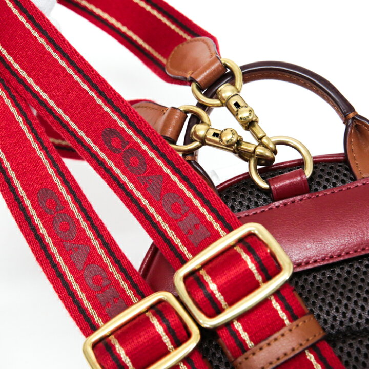 楽天市場】コーチ COACH チャーター バックパック レザー PVC 
