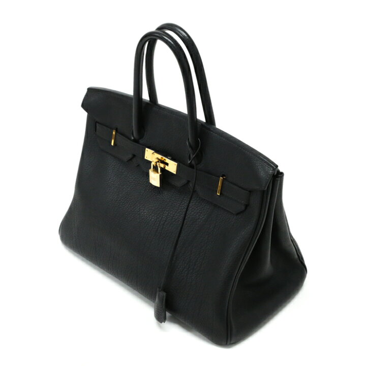 楽天市場】エルメス HERMES バーキン35 フィヨルド (レザー) GD金具  