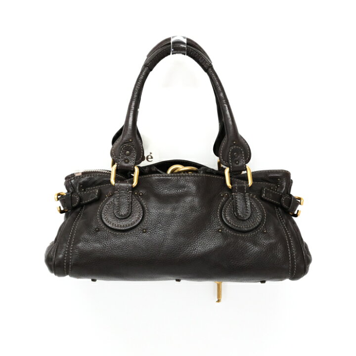 楽天市場】クロエ Chloe パディントン ハンドバッグ レザー 5391 