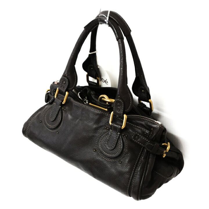 楽天市場】クロエ Chloe パディントン ハンドバッグ レザー 5391 