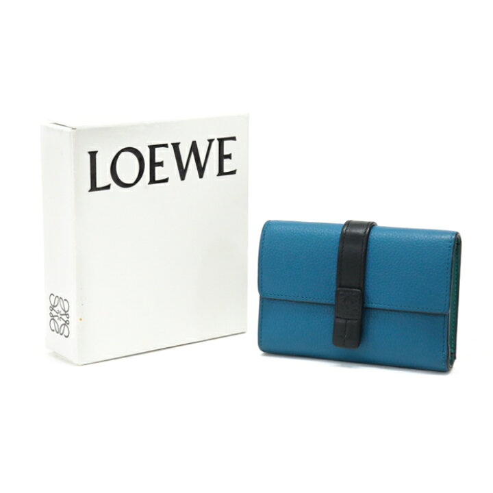 楽天市場】ロエベ LOEWE バーティカル スモール ウォレット ソフト 