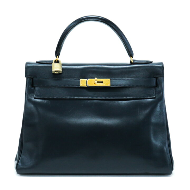 楽天市場】エルメス HERMES ケリー32 内縫い ボックスカーフ (レザー 