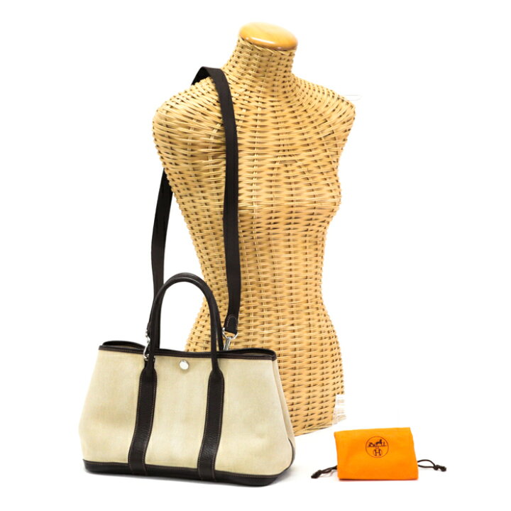 楽天市場】エルメス HERMES ガーデンパーティTPM トワルアッシュ 