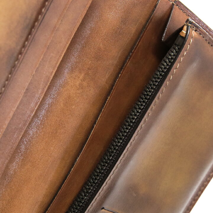楽天市場】ベルルッティ Berluti エベネ スクリットレザー レザー 二 